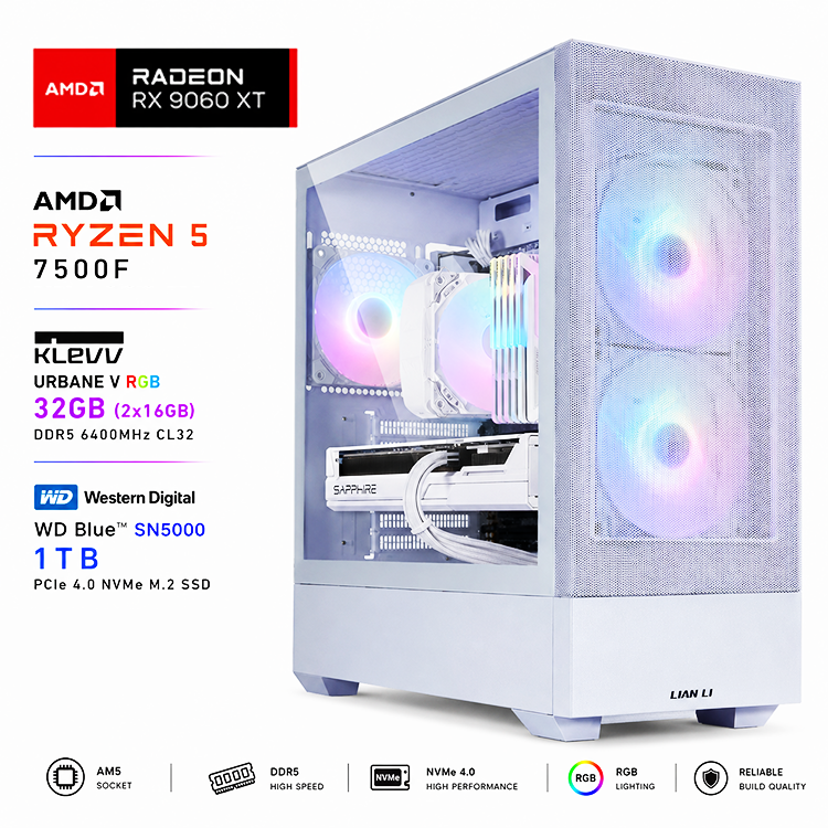 Faye Lancool 205 7596 Gaming PC